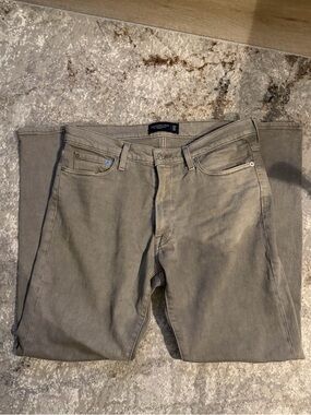 Abercrombie Vintage Stretch Straight Jeans